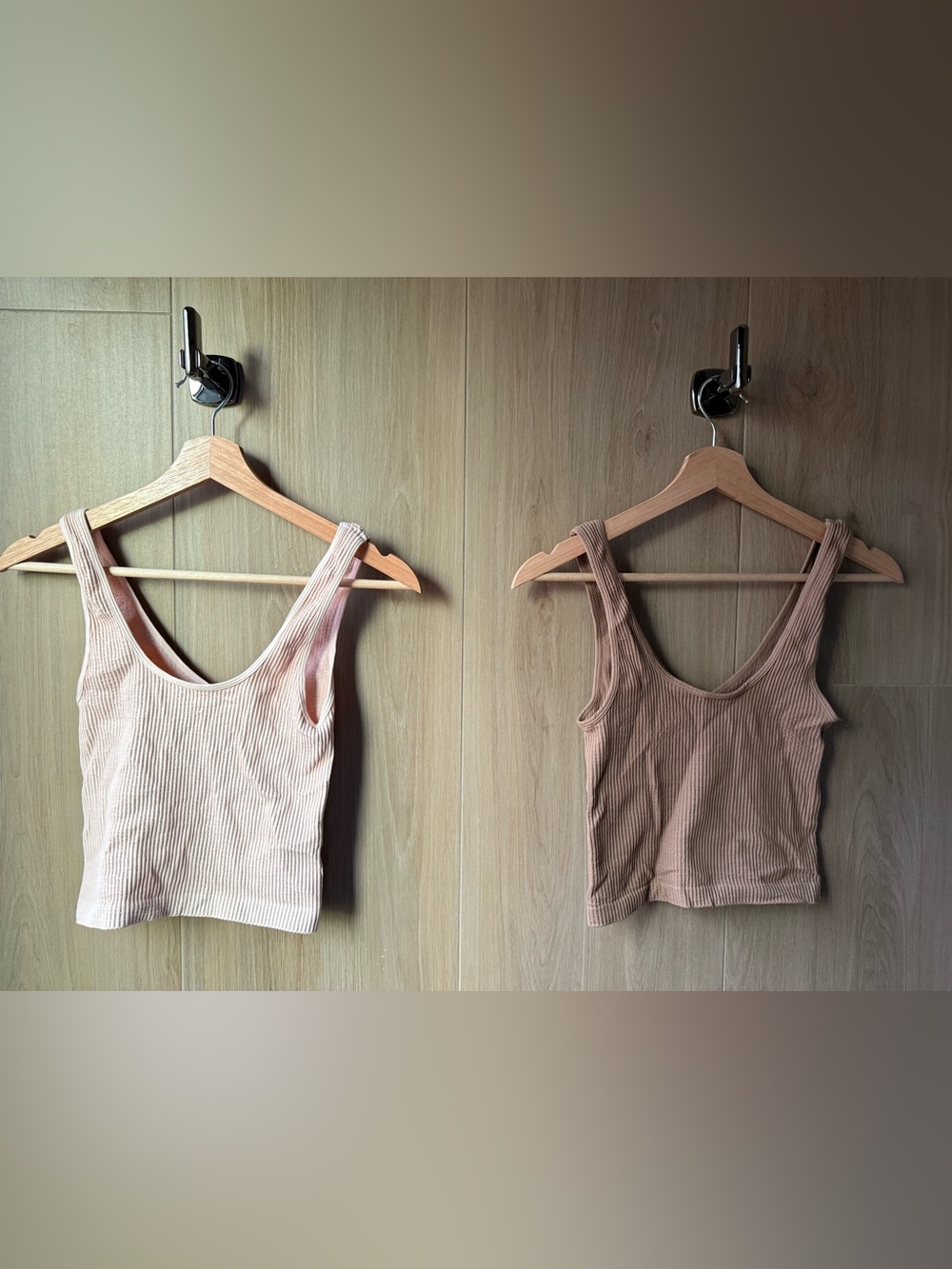Nikibiki Pink + Mocha Reversible Tank Top Bundle